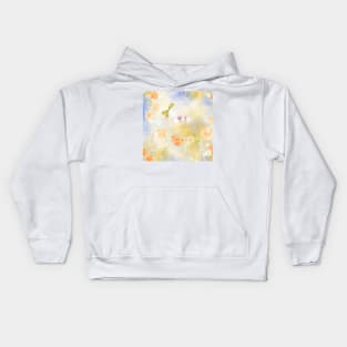 Guardian Minako Flower Portrait Kids Hoodie